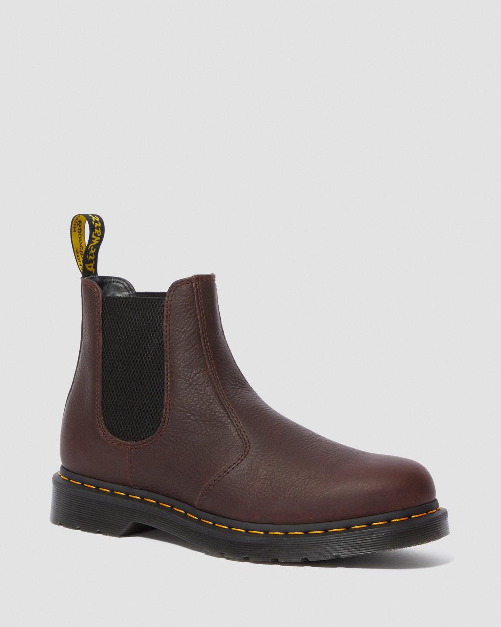 Dr Martens 2976 Ambassador Kožené Chelsea Boots Damske ( Hnede ) SK 291-AZHFYG